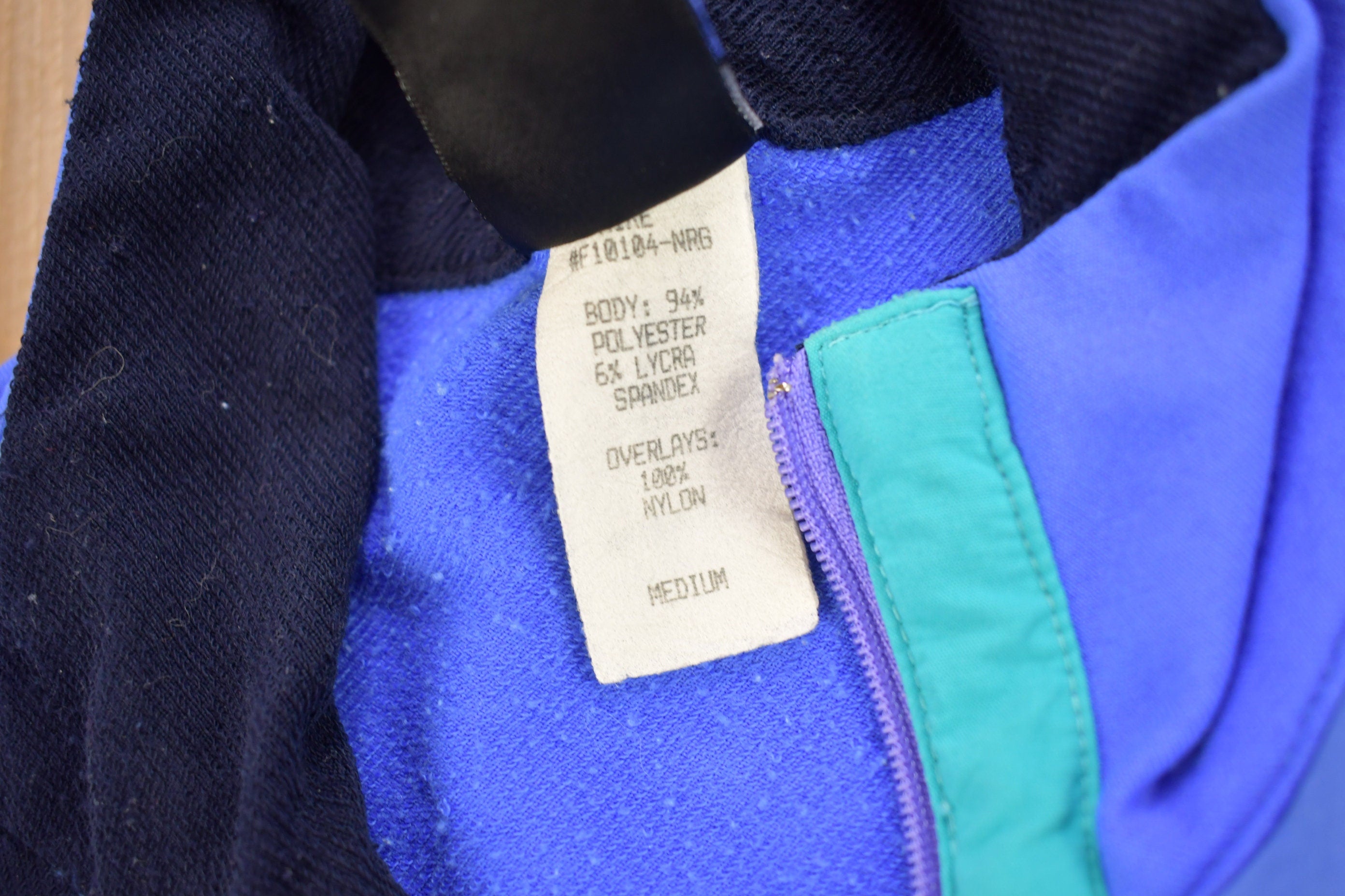 Vintage 1990s Nike ACG Quarter Zip Spandex Runner's Shirt