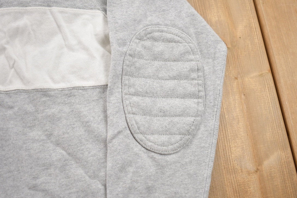 Vintage 1990s Polo Ralph Lauren USA Flag Embroidered Rugby Sweatshirt