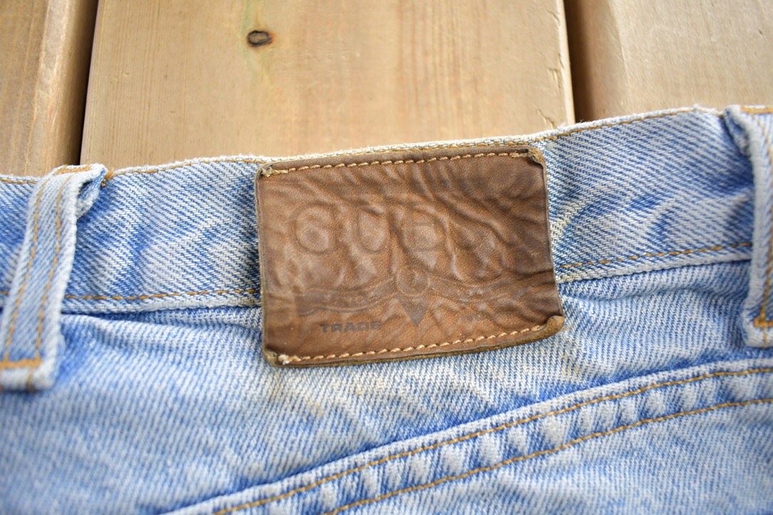 Vintage 1990's Guess Jeans 36x30