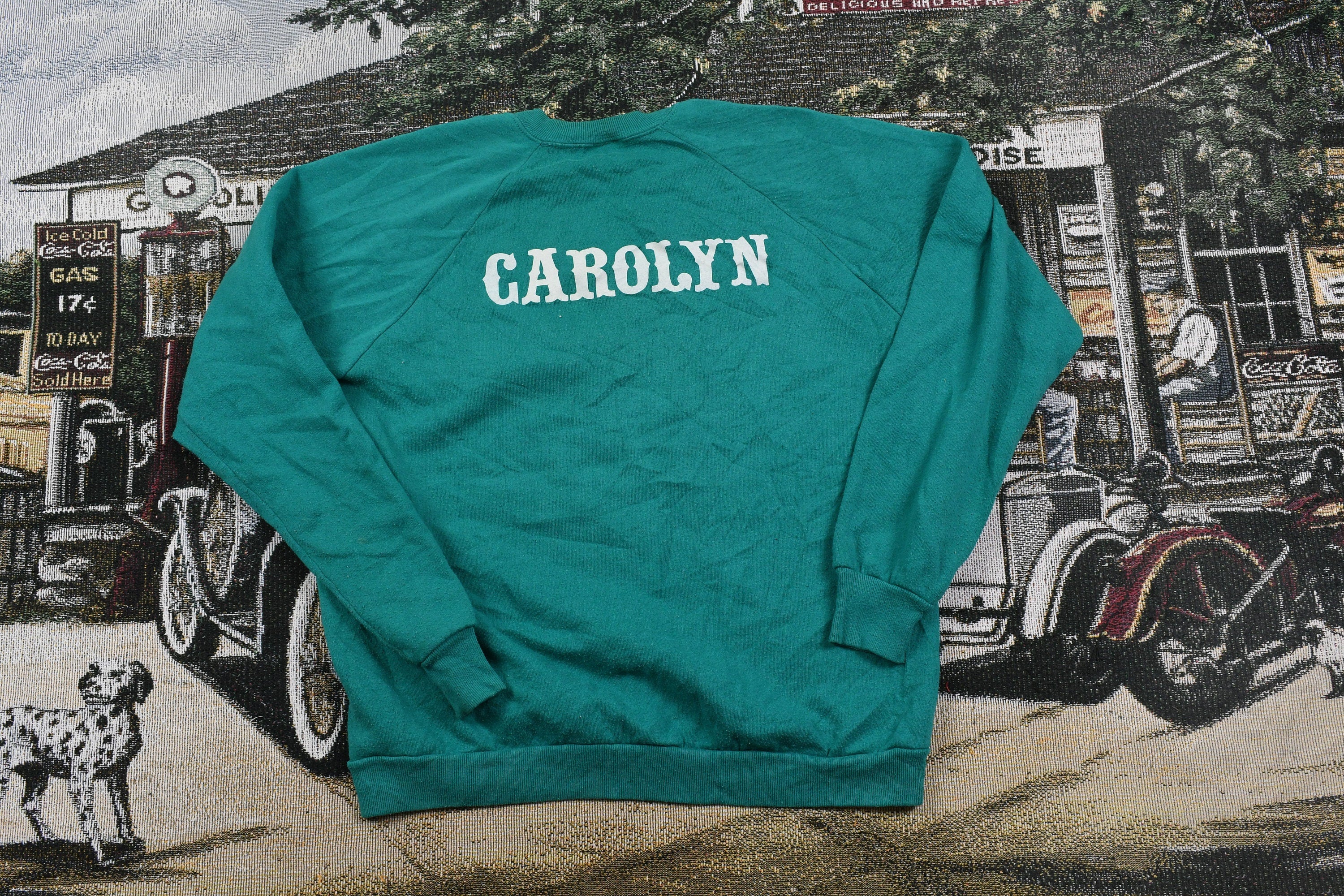 Vintage 1991 Raglan Cut Graphic Crewneck