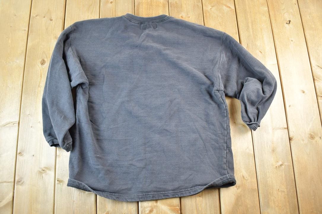 Vintage 1990s Bum Equipment Crew Neck Sweatshirt Mens M