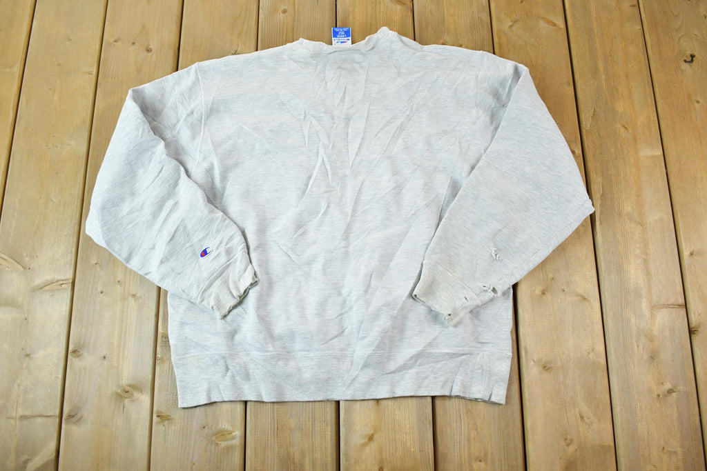 Vintage 1990s Champion Notre Dame University Collegiate Crew Neck