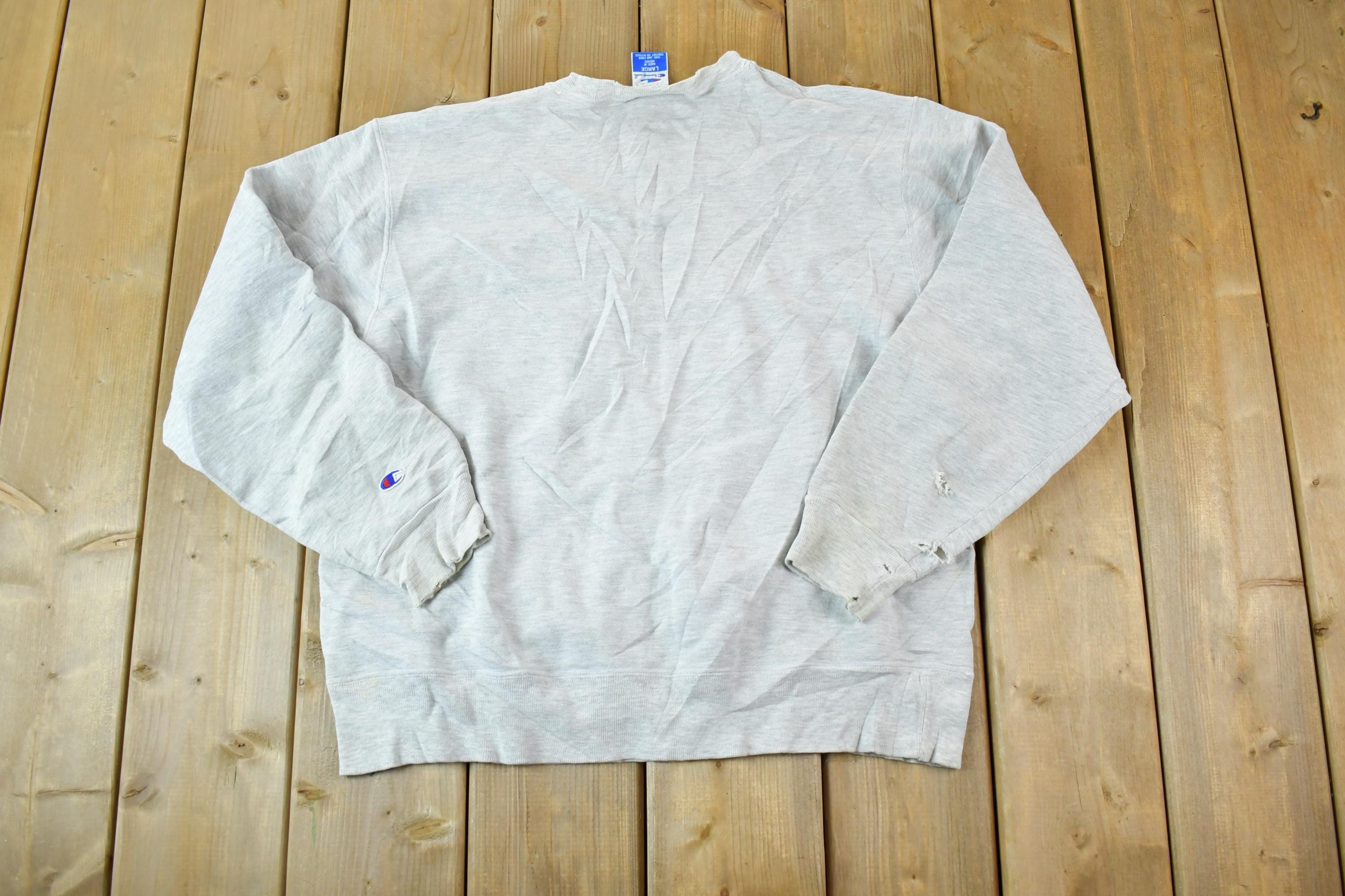 Vintage 1990s Champion Notre Dame University Collegiate Crew Neck