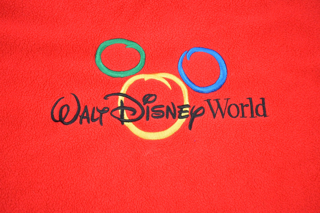 Vintage 1990s Walt Disney World Embroidered Crewneck Sweatshirt