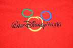 Vintage 1990s Walt Disney World Embroidered Crewneck Sweatshirt