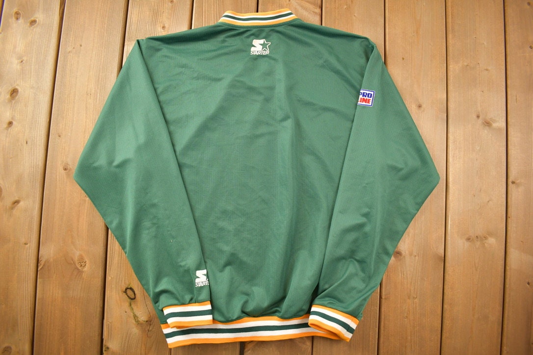 Vintage 1990s NFL Greenbay Packers Pro Line Starter Mesh Jersey