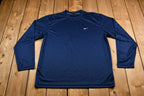 Vintage Nike Long Sleeve Athletic Shirt