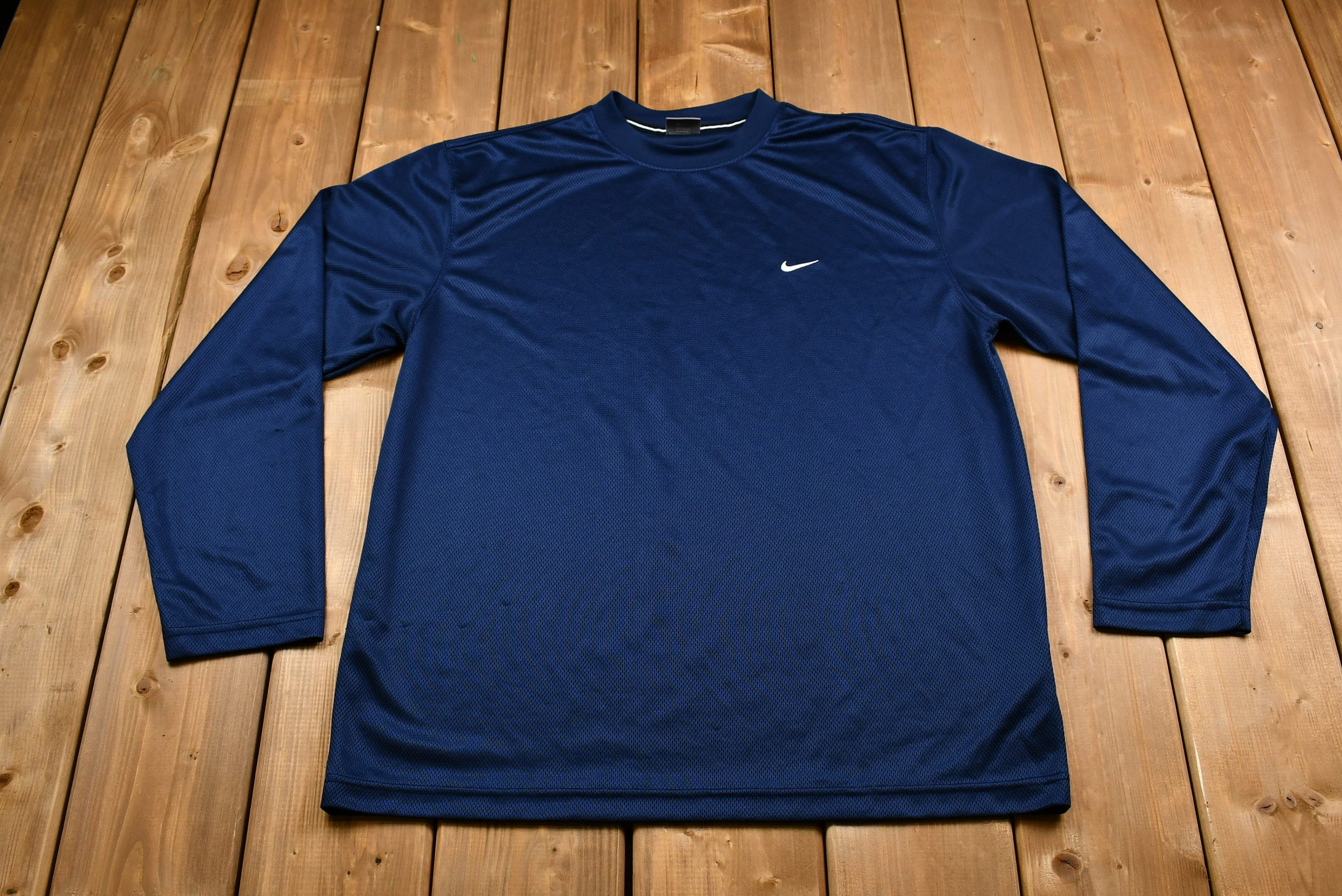 Vintage Nike Long Sleeve Athletic Shirt