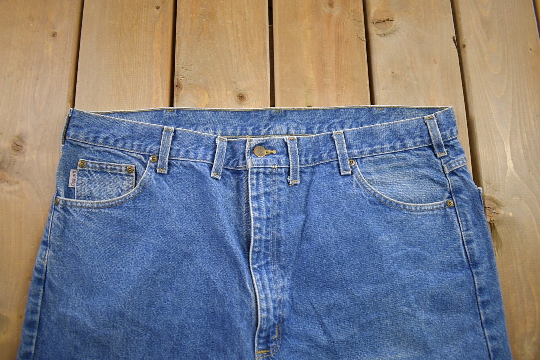 Vintage 1990s Carhartt Work Pants Size 42x34
