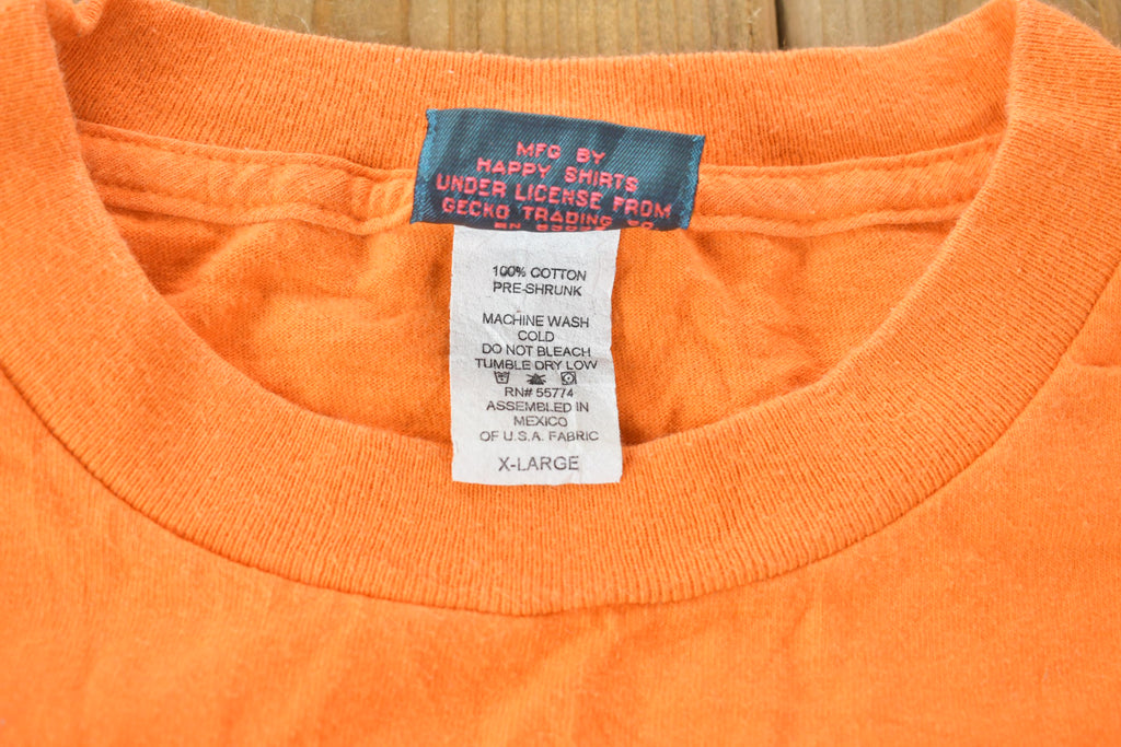 Vintage 1990s Hawaii Souvenir Travel T-Shirt