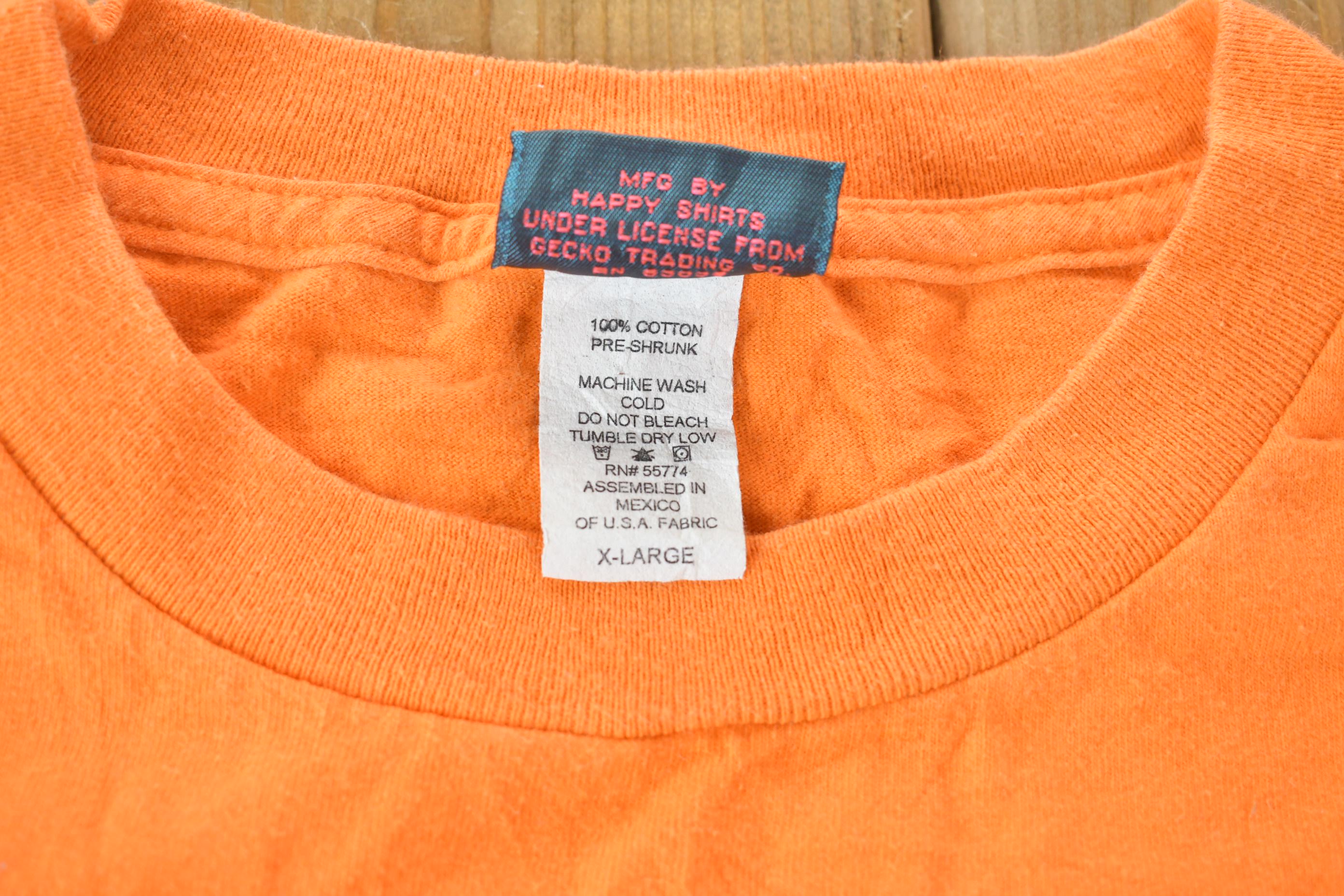 Vintage 1990s Hawaii Souvenir Travel T-Shirt