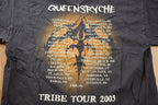 Vintage 2003 Queensryche Tribe Tour T-shirt