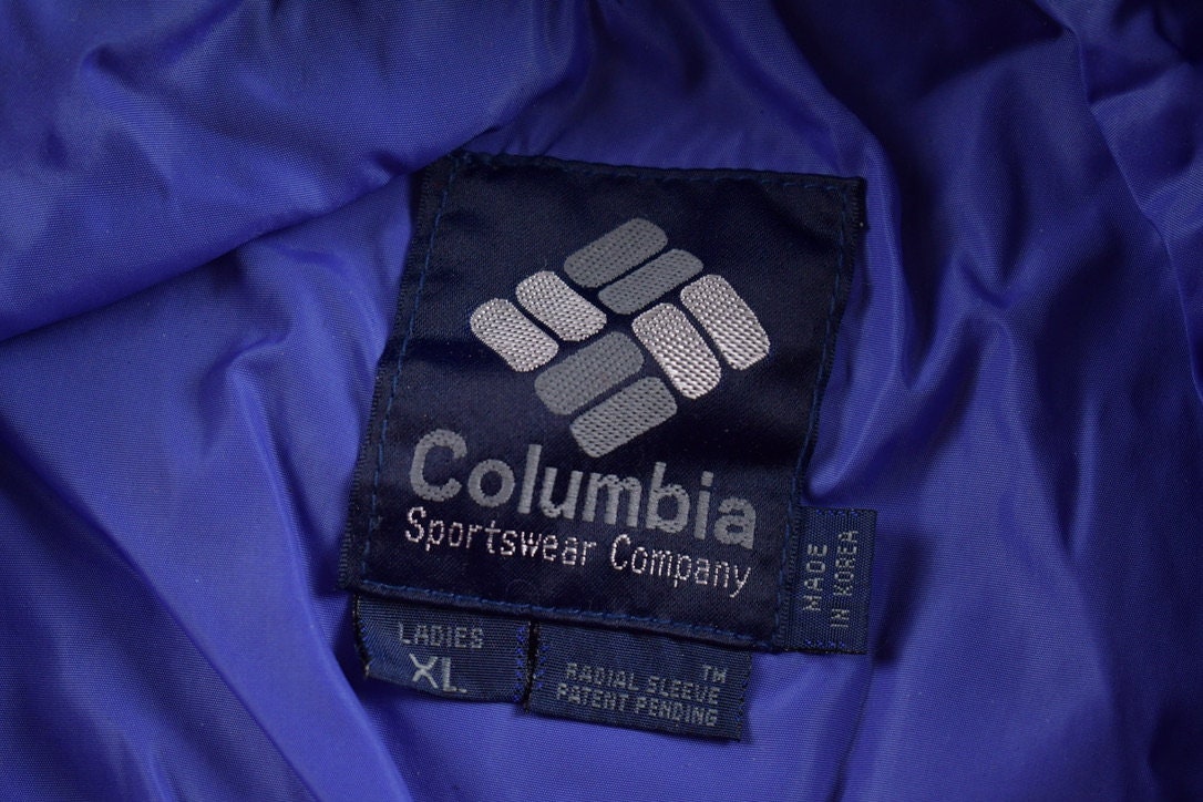 Vintage 1990s Columbia Womens Ski Jacket