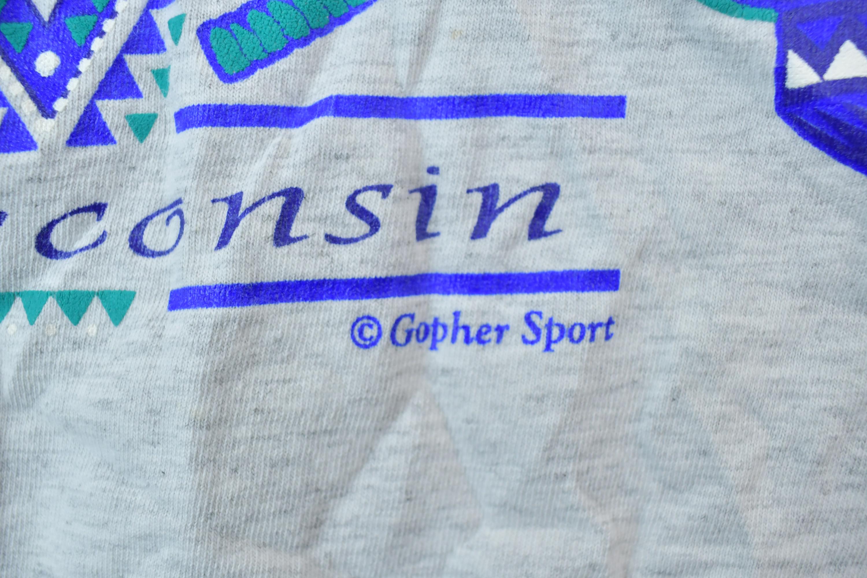 Vintage 1990s Kohler Wisconsin Sports Core Souvenir T-Shirt