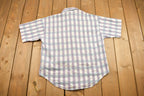 Vintage 1980s Columbia Button Up Shirt