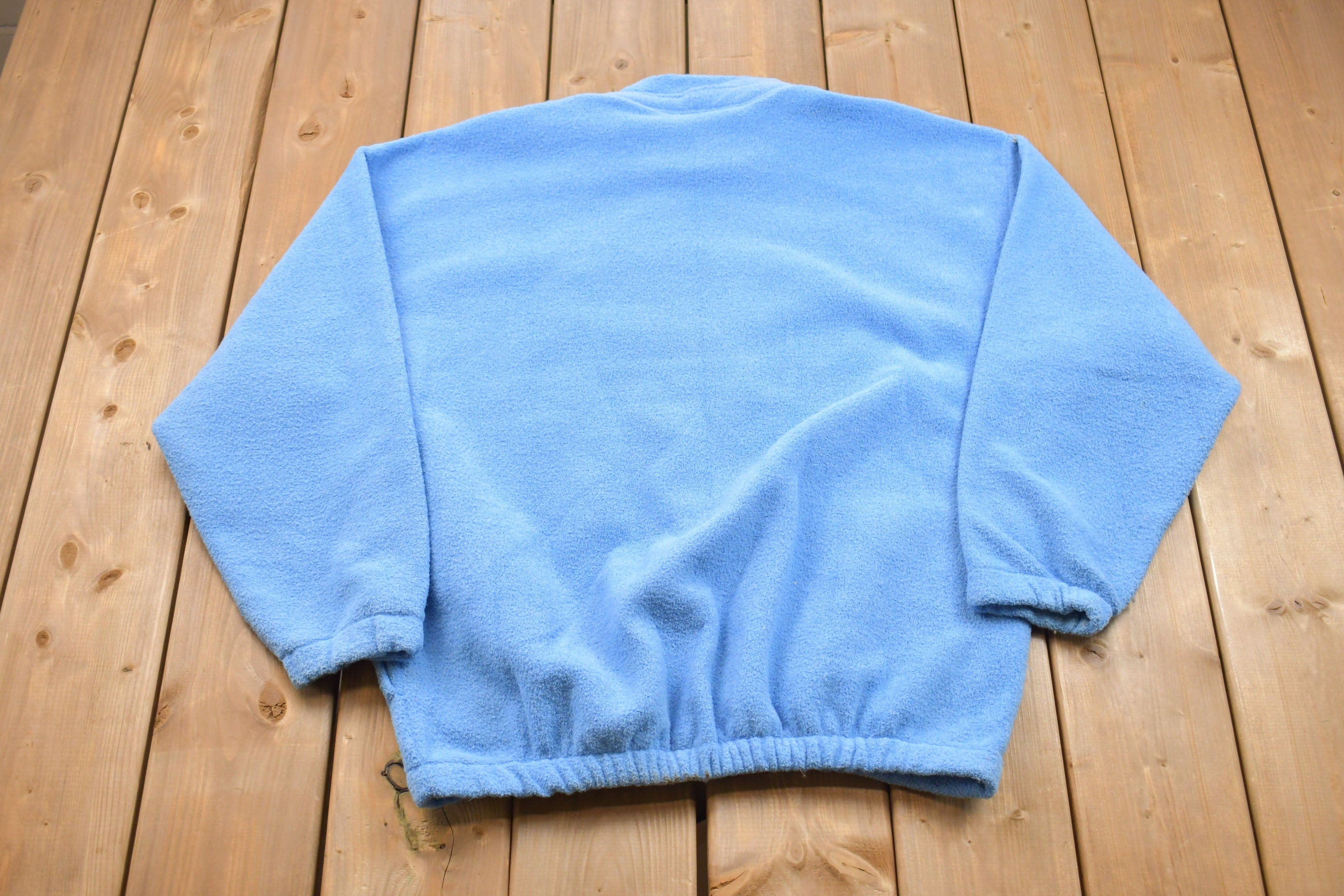 Vintage 1990s Arts Unlimited Bar Harbor Fleece Pullover Sweater