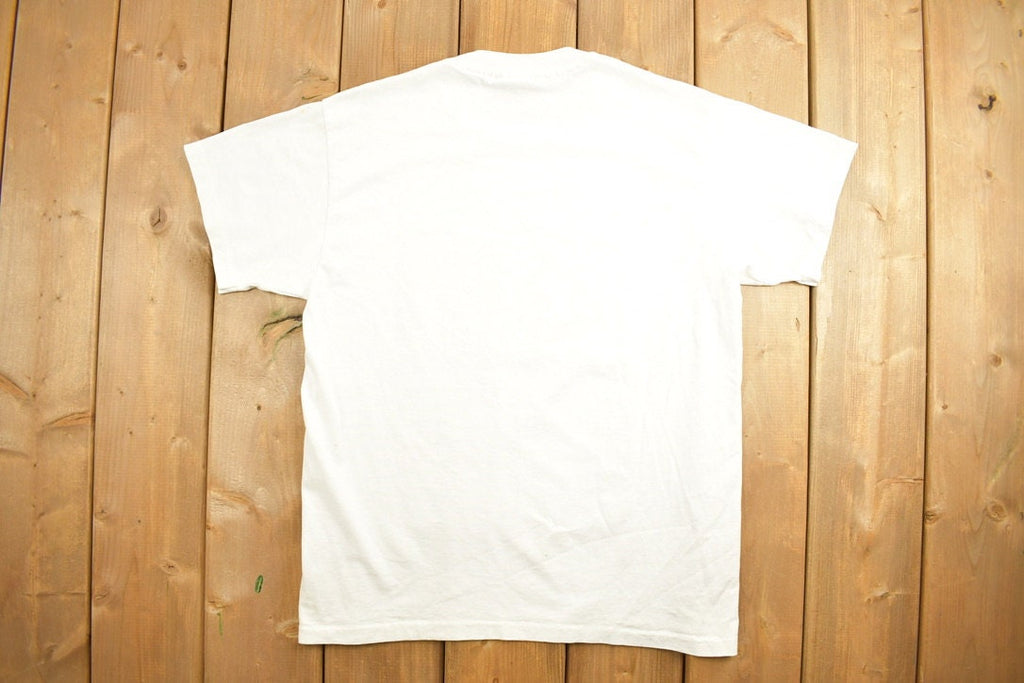 Vintage 1990s Soft-coated Wheaten Terrier Theme Graphic T-Shirt