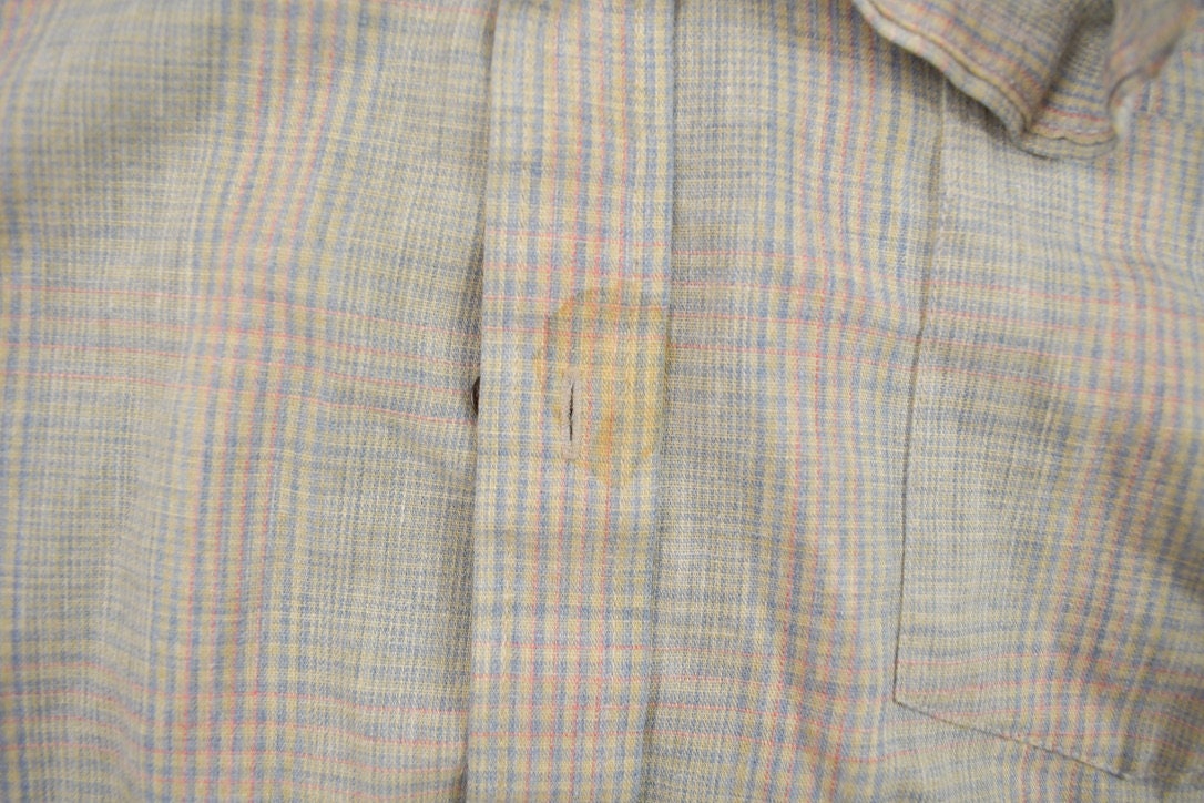 Vintage 1990s Van Heusen Striped Button Up Shirt