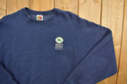 Vintage 1990s Neuro Science Group Graphic Service Crewneck Sweatshirt