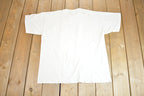 Vintage 1990s Camaro Chevrolet Over Sized Graphic T-Shirt Made In USA