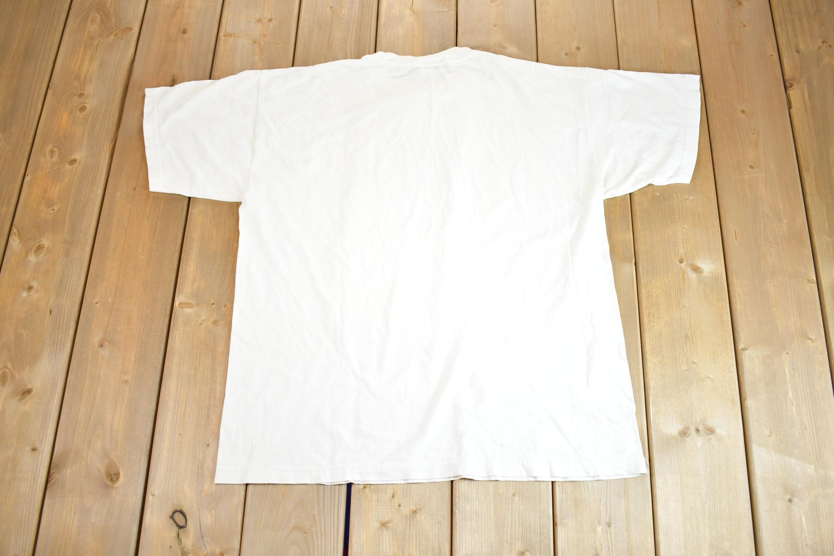 Vintage 1990s Camaro Chevrolet Over Sized Graphic T-Shirt Made In USA