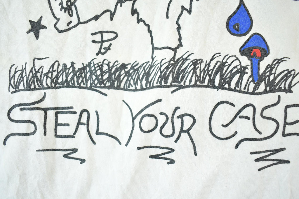 Vintage 1990s Maple Ya Cartoon Beaver Souvenir T-Shirt Mens L