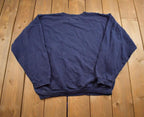 Vintage 1990s E.N.U.F Embroidered Crewneck Sweatshirt Made In USA