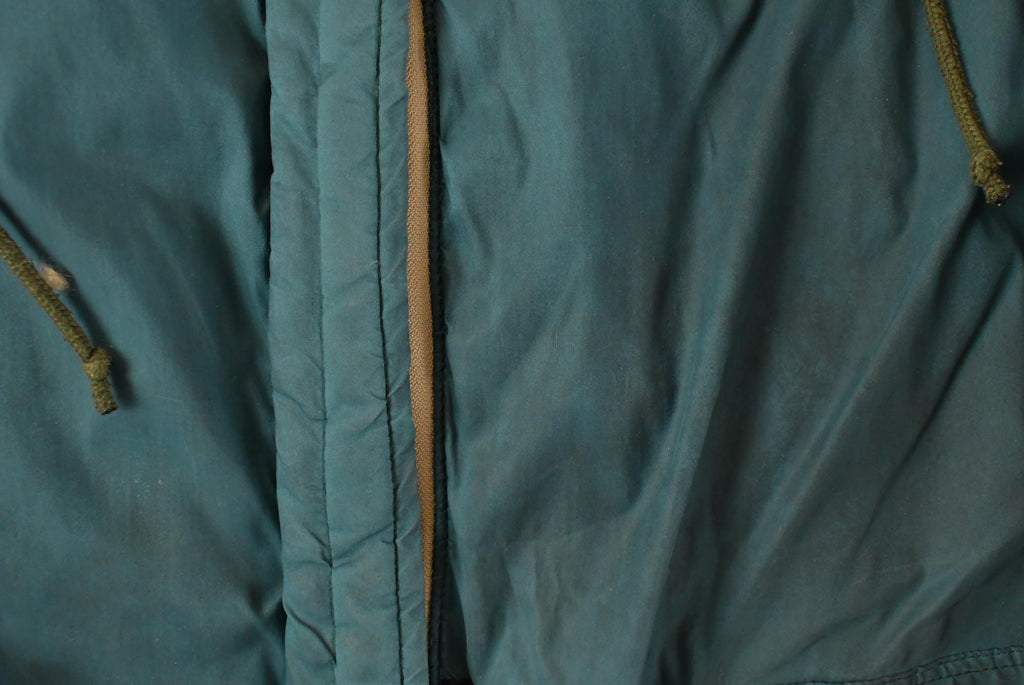 Vintage 1990s Eddie Bauer Down Hooded Jacket Men's Medium