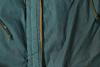 Vintage 1990s Eddie Bauer Down Hooded Jacket Men's Medium