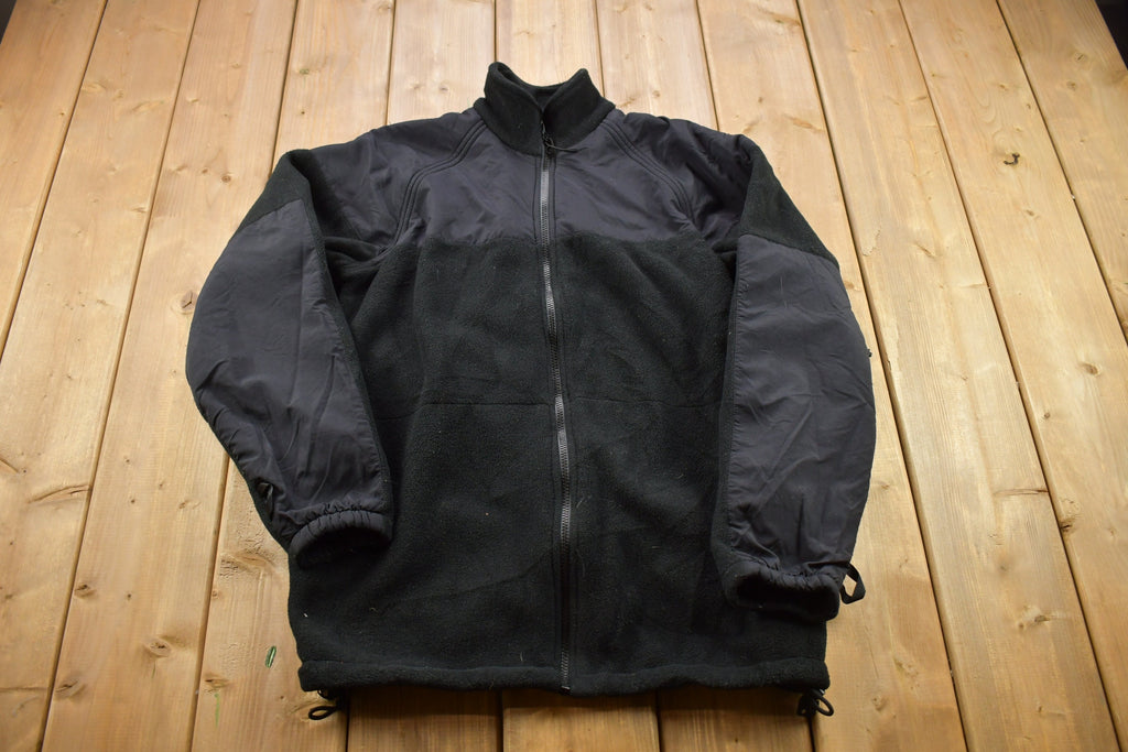 Vintage 1990s Fleece Zip Up Sweater