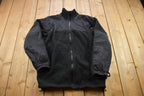 Vintage 1990s Fleece Zip Up Sweater
