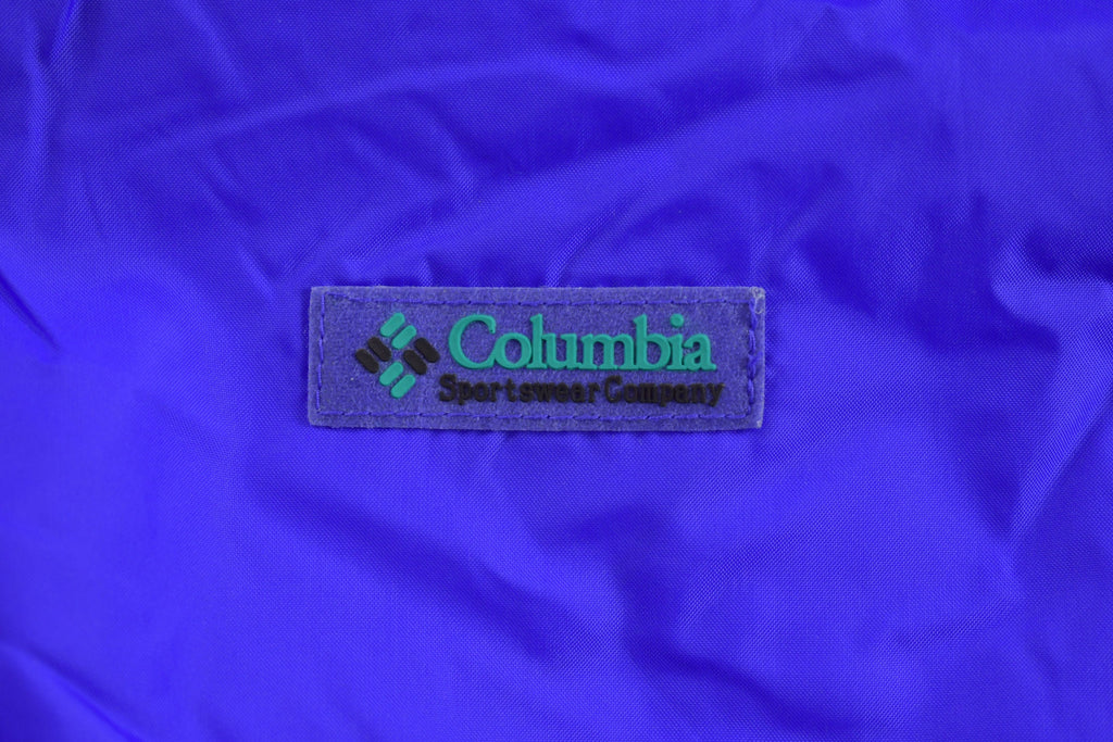 Vintage 1980s Columbia Sportswear Reversible Puffer Jacket