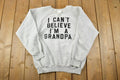 Vintage 1990s Cute Grandpa Crewneck Sweater