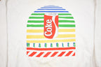 Vintage 1980s Coca Cola Graphic Crewneck Sweatshirt