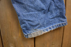 Vintage 1990s L.L Bean Lined Blue Jeans Size 28 x 31
