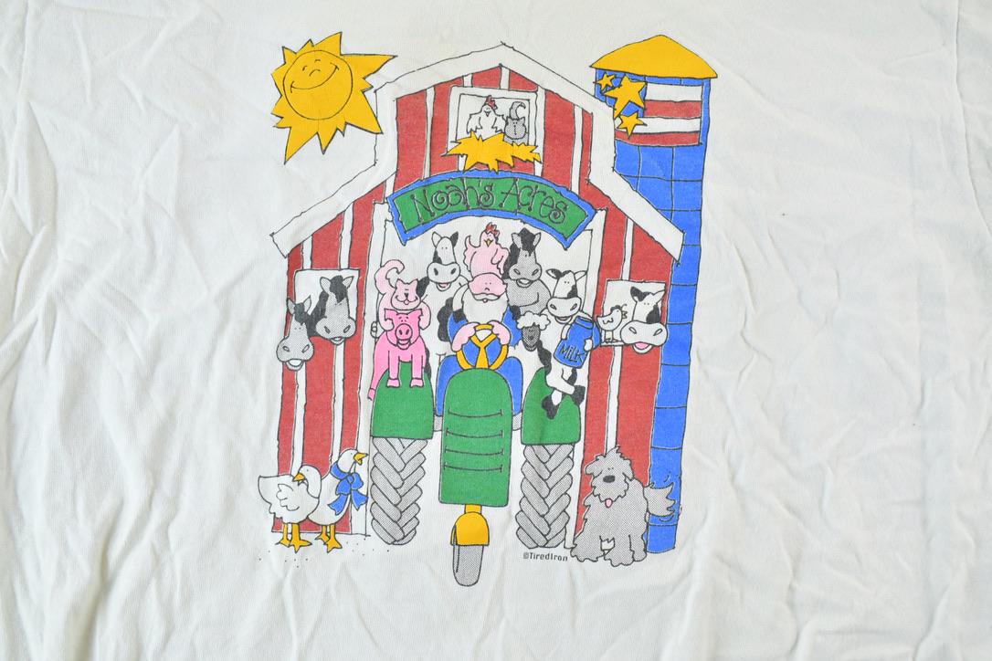 Vintage 1990s Noah's Acres Outdoors T-Shirt