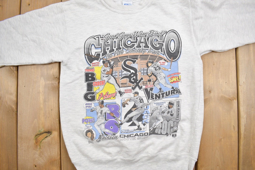 Vintage 1993 Chicago White Sox MLB Youth Size Crewneck Sweatshirt