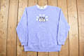 Vintage 1990s Cute Penguins Crewneck Sweater