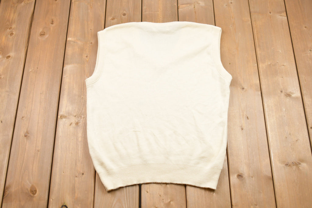 Vintage Jantzen Knitted Sweater Vest