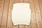 Vintage Jantzen Knitted Sweater Vest