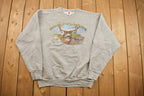 Vintage 1990s Outdoor Hunting & FIshing Crewneck Sweatshirt