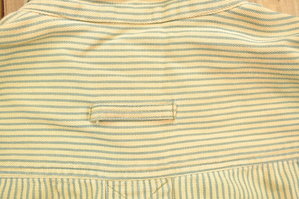 Vintage 1990s Denver Hayes Striped Button Up Shirt