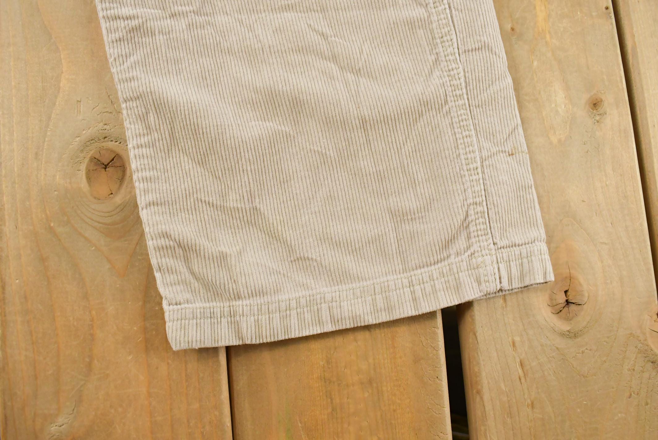 Vintage 1990s Jordache Corduroy Pants Women's 27 x 28.5