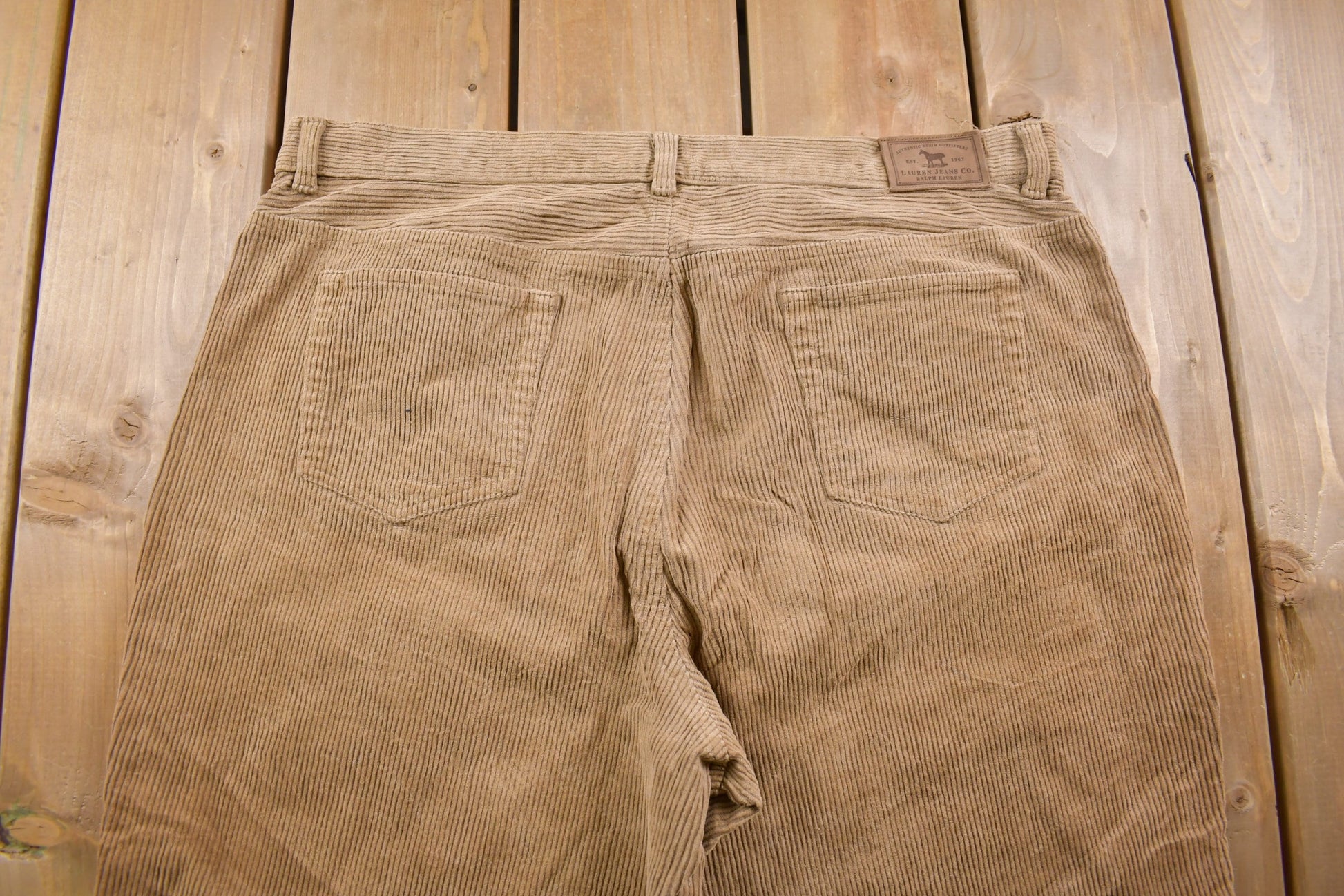 Vintage 1990's Ralph Lauren Corduroy Pants 36 x 30