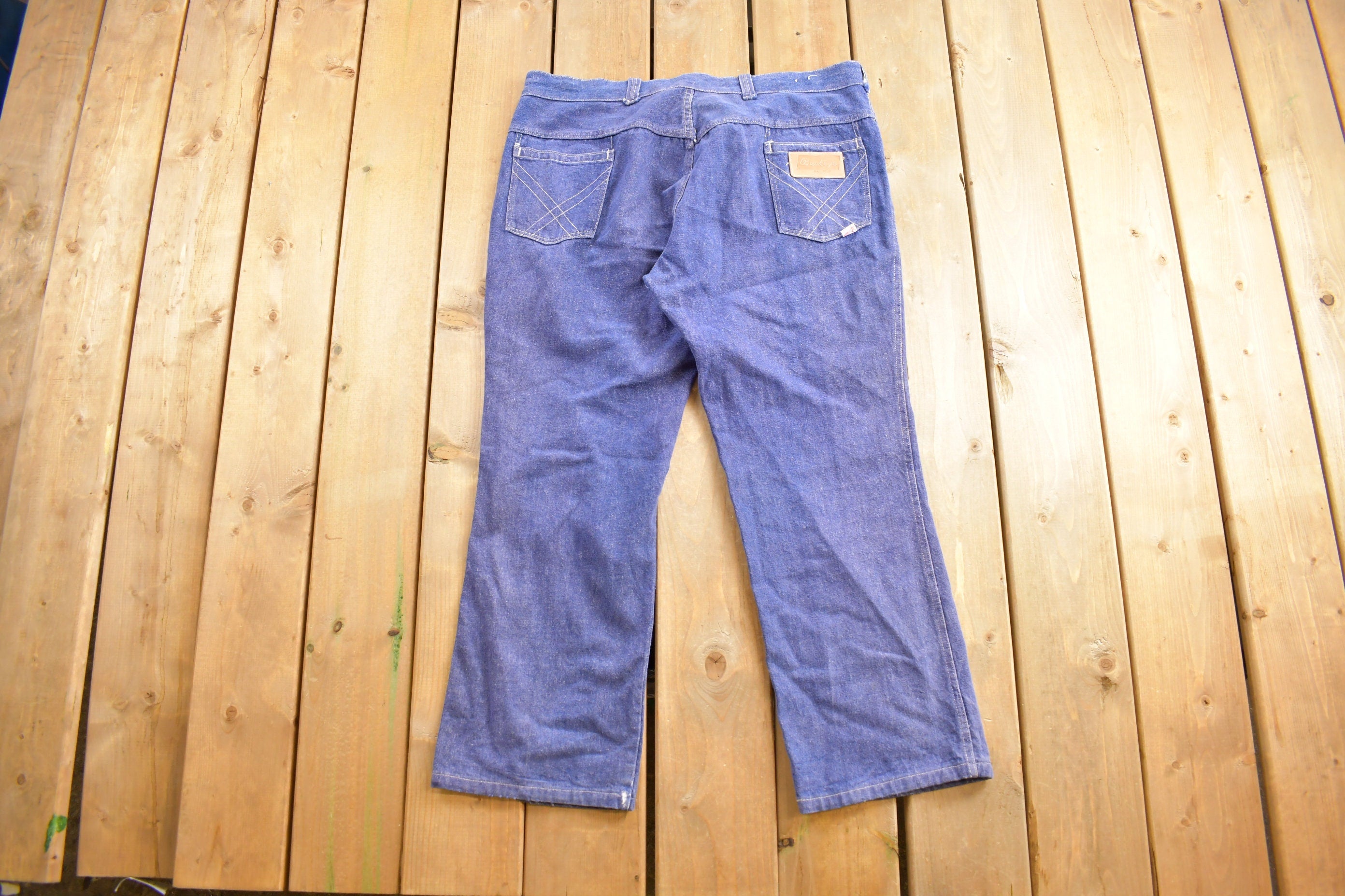 Vintage 1990s Buckeye Denim Jeans Size 38 x 27.5