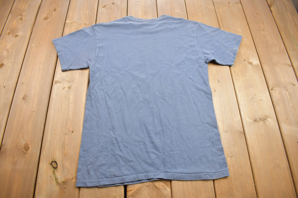 Vintage 1990s Wolf Dream Catcher Anvil Graphic T-Shirt