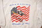 Vintage 1991 Operation Desert Storm Crewneck Sweatshirt