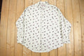 Vintage 1990s Wrangler Rugged Wear Fish Lure Button Up