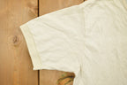 Vintage 1990s Blank Quarter-button T Shirt
