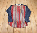 Vintage 1980s Panhandle Slim Blank Button Up Shirt Made In USA